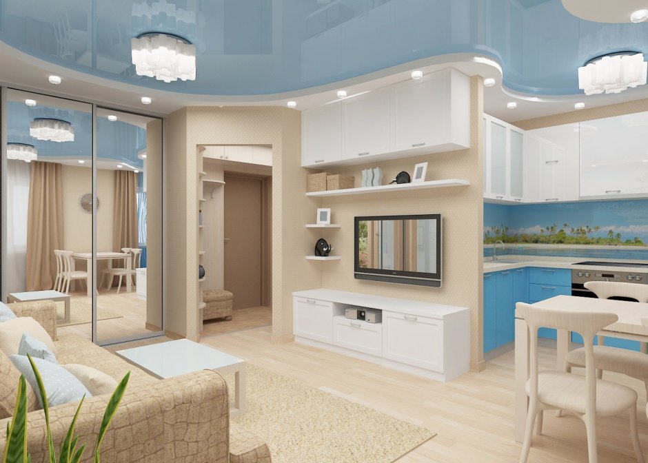 Хрущёвка 2 комнатная без перепланировки