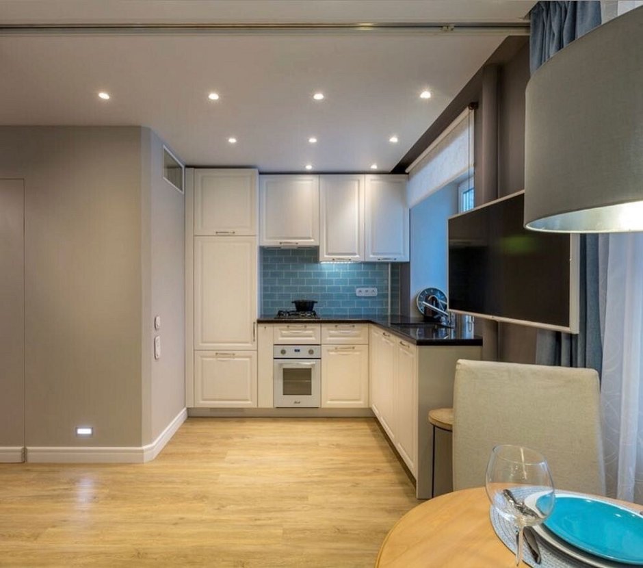 Гостиная в трешке п44т