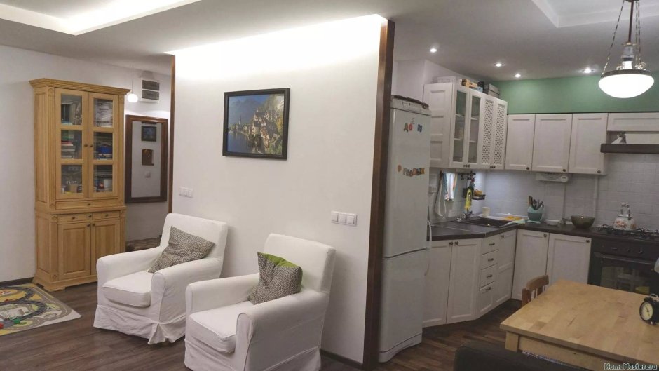 Дизайн двухкомнатной хрущевки