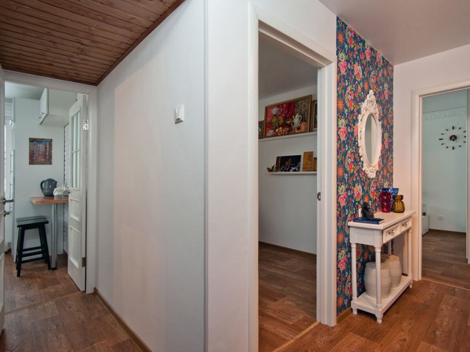 Перепланировка кухни