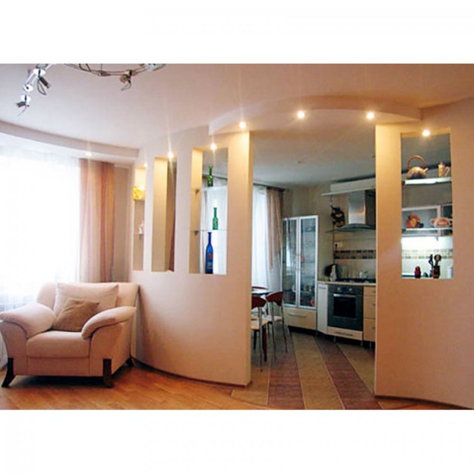 Проект двухкомнатной хрущевки 44 кв м