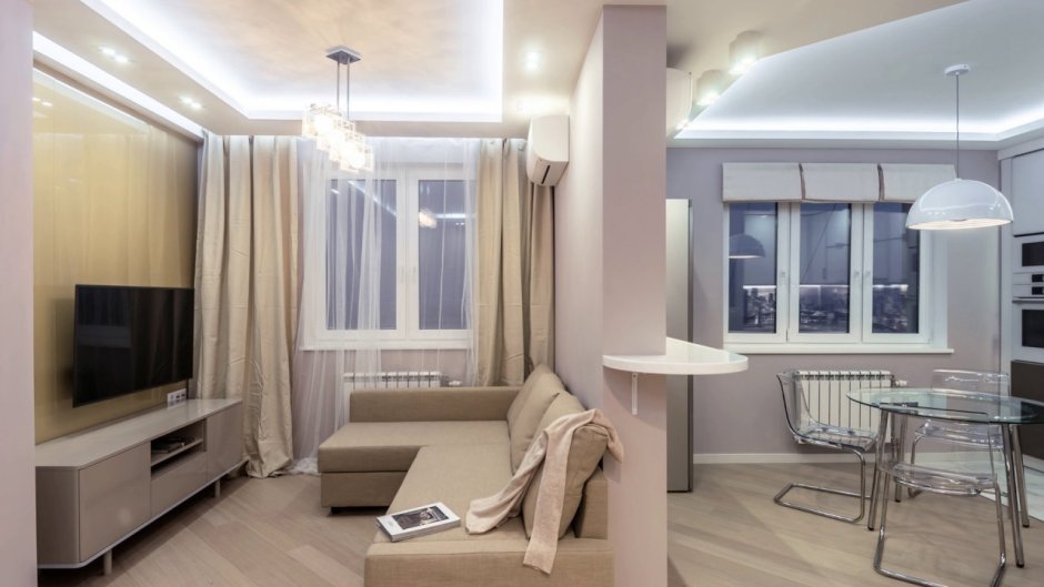 Евроремонт однокомнатной квартиры