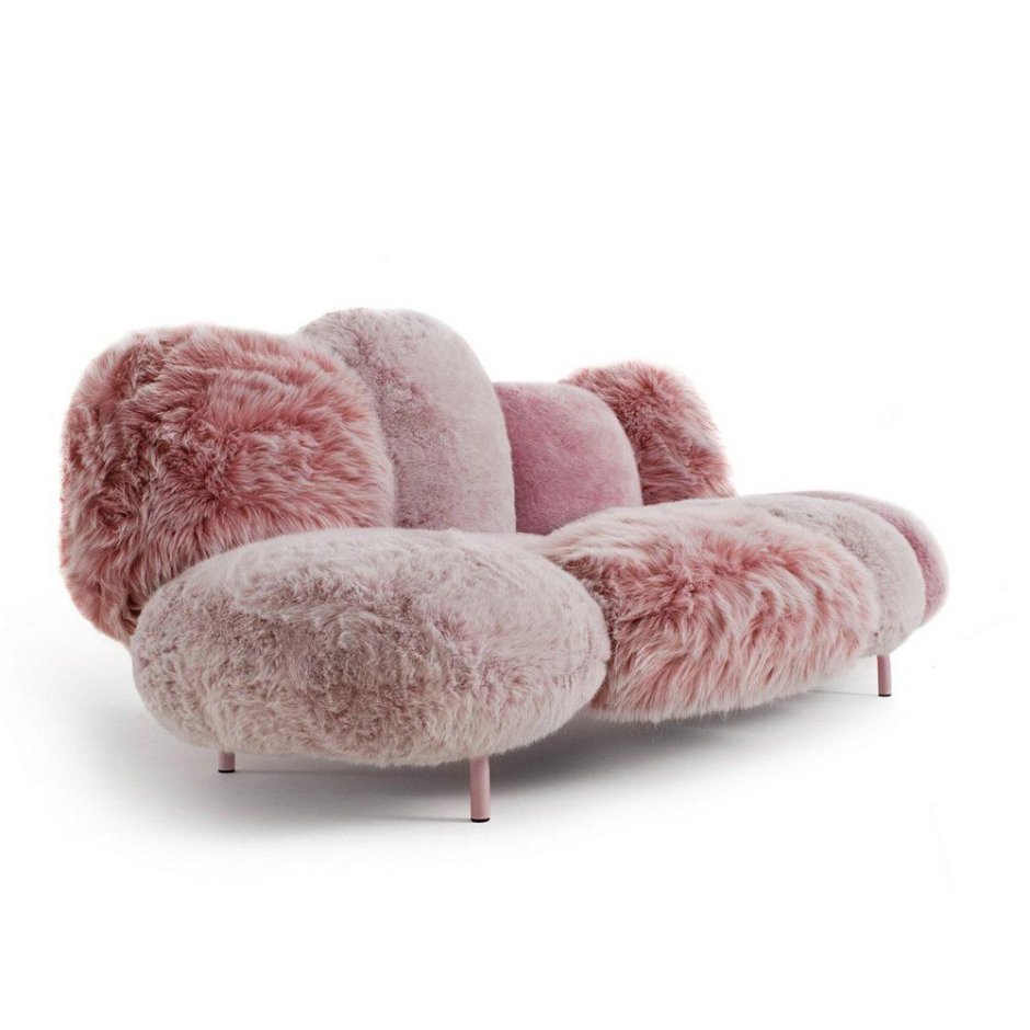 Пуф дизайнерский круглый