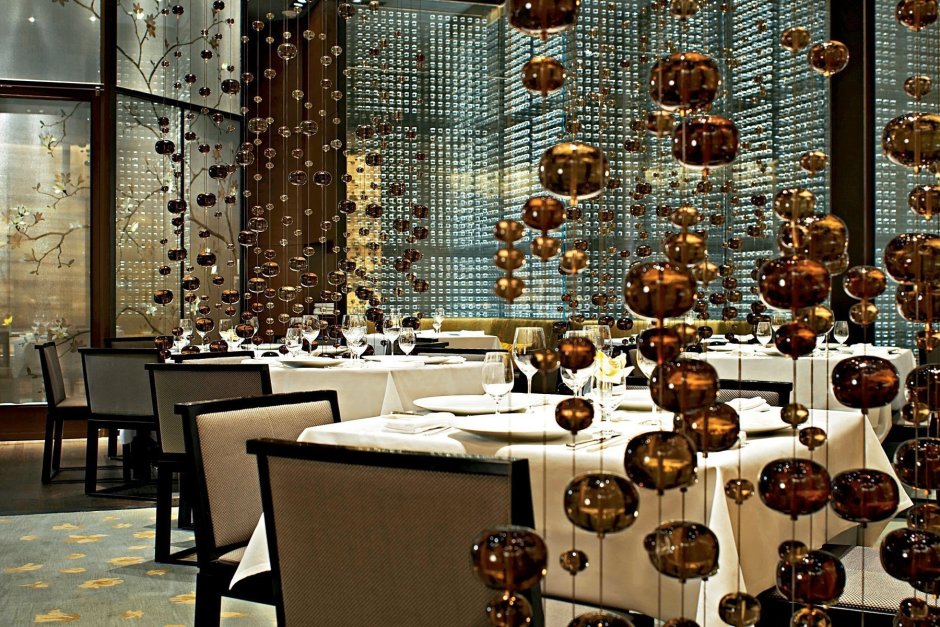 Инстаграмный интерьер ресторана