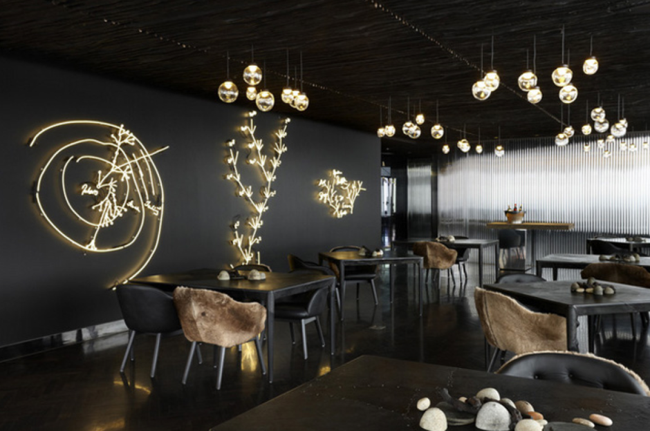 Декор ресторана