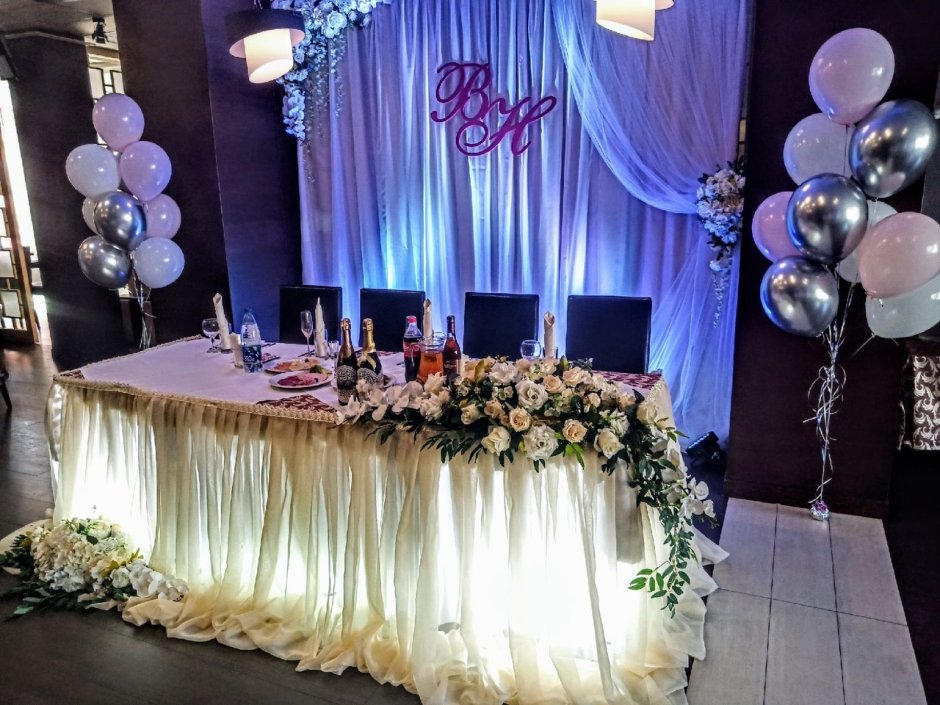 Новогодний ресторан