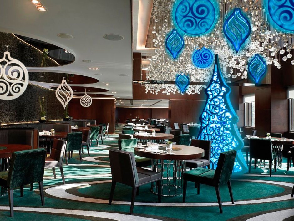 Декор ресторана