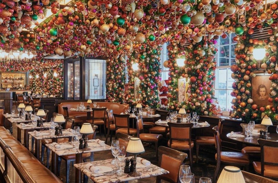 Роспись стен в кофейне