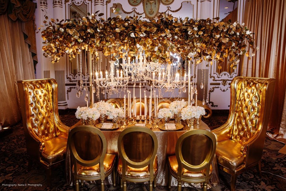 Украшение ресторана на новый год