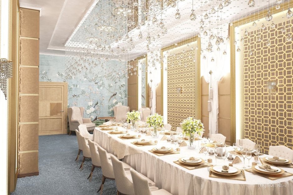 Украшение витрины в эко стиле