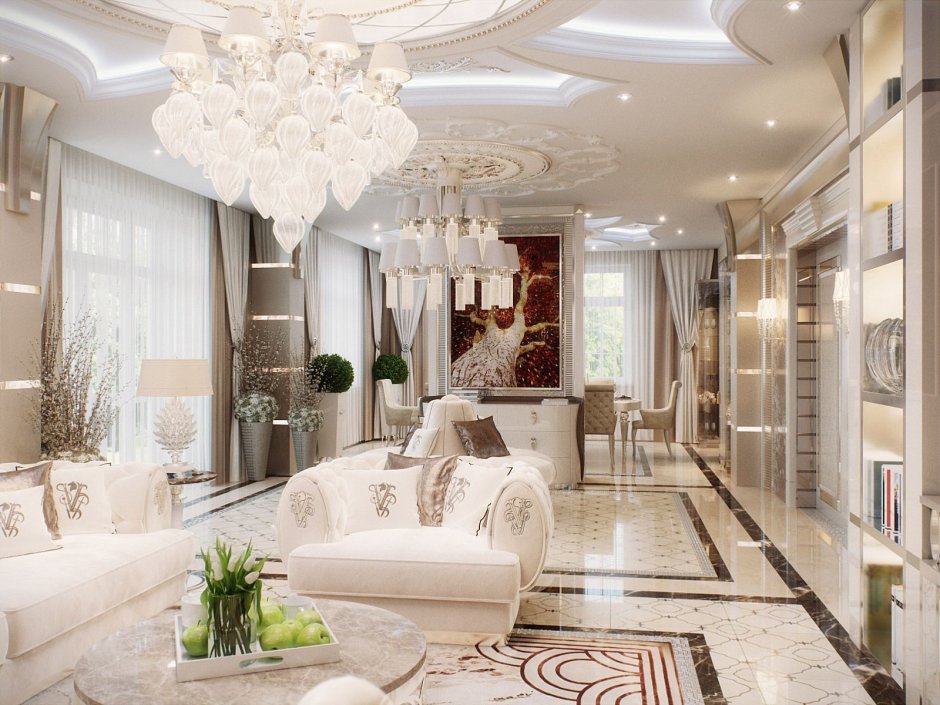 Студия элитных интерьеров Анжелики Прудниковой