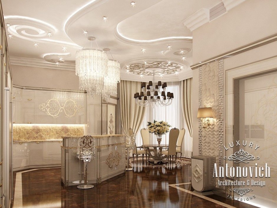 Анжелика Прудникова интерьеры