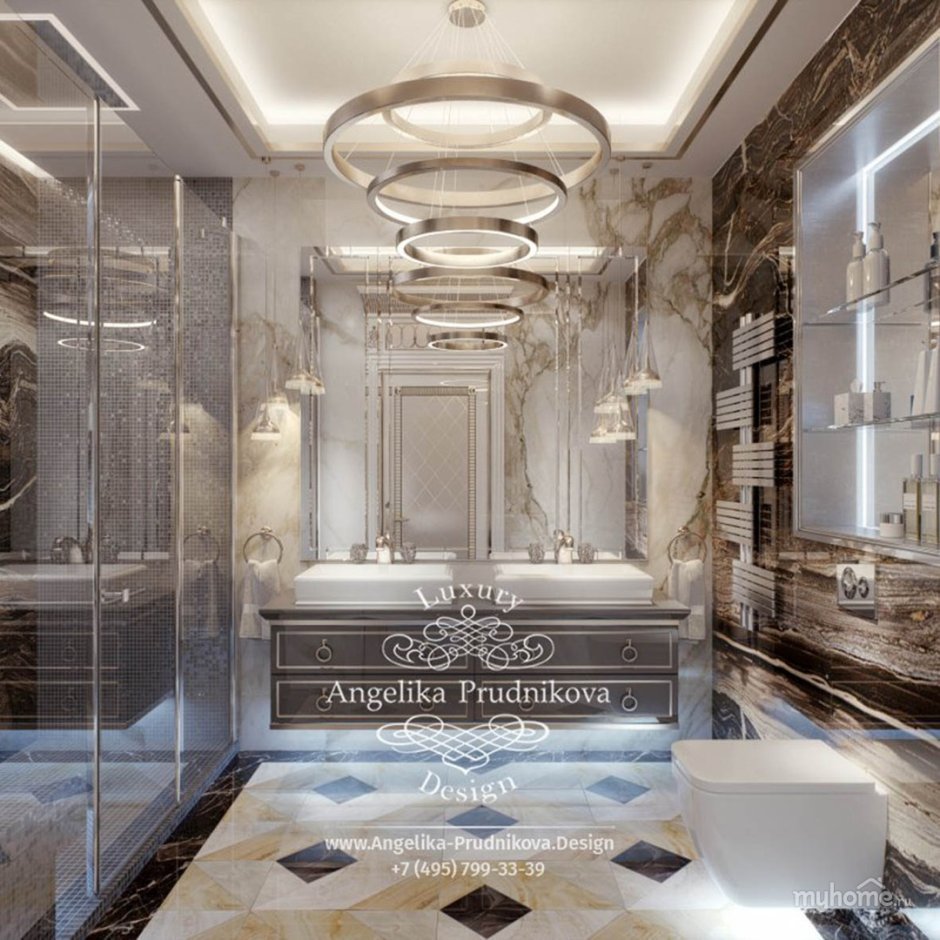 Анжелика Прудникова санузел