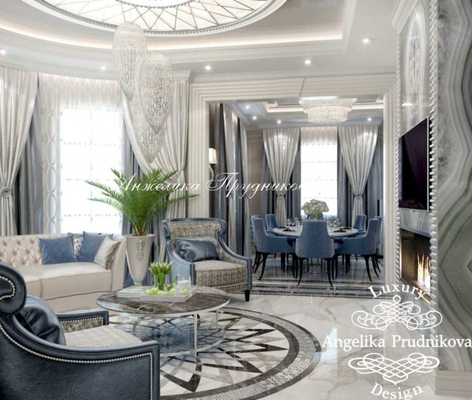 Анжелика Прудникова арт деко