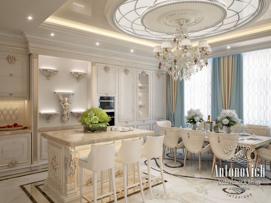 Luxury Antonovich Design кухни