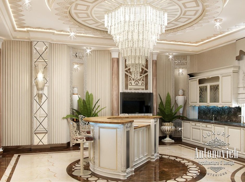 Кухня арт деко Анжелика Прудникова