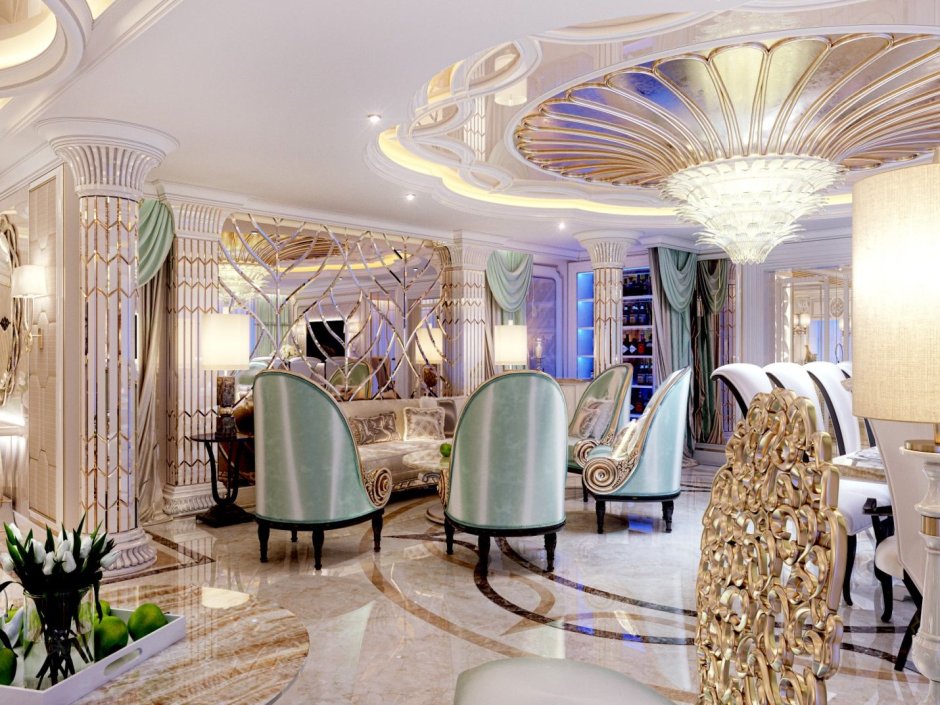 Дизайн проект Кутузовская Ривьера