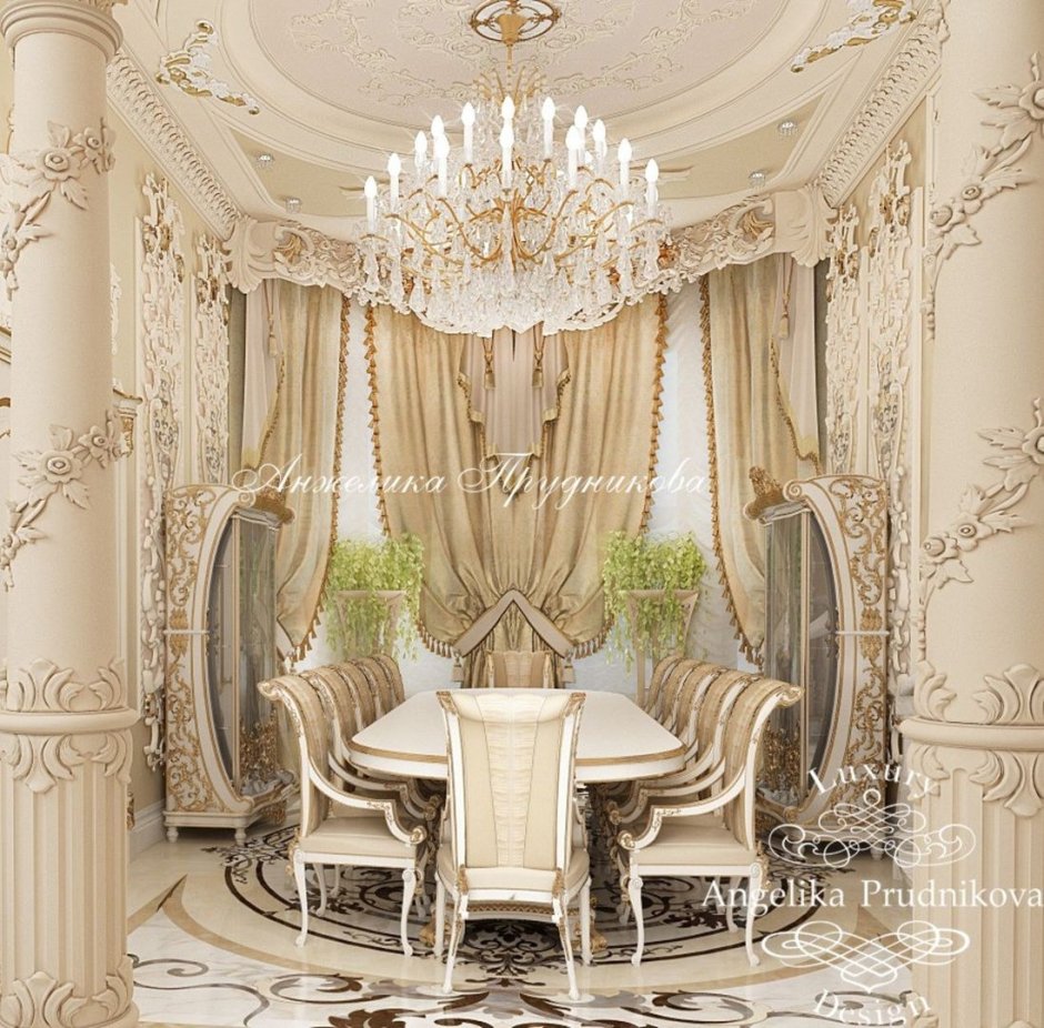 Анжелика Прудникова Барокко