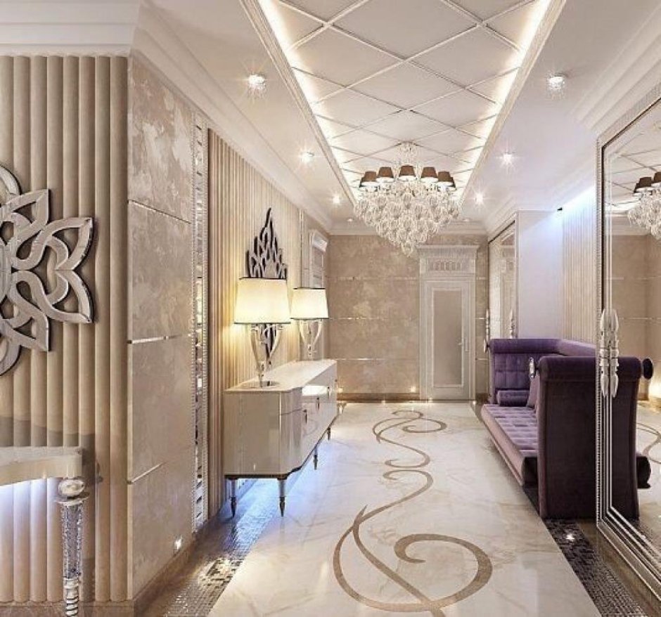 Холл Неоклассика Анжелика Прудникова