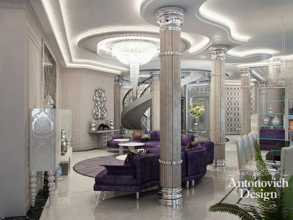 Анжелика Прудникова дизайн интерьера арт деко