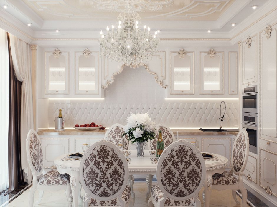 Анжелика Прудникова классический интерьер