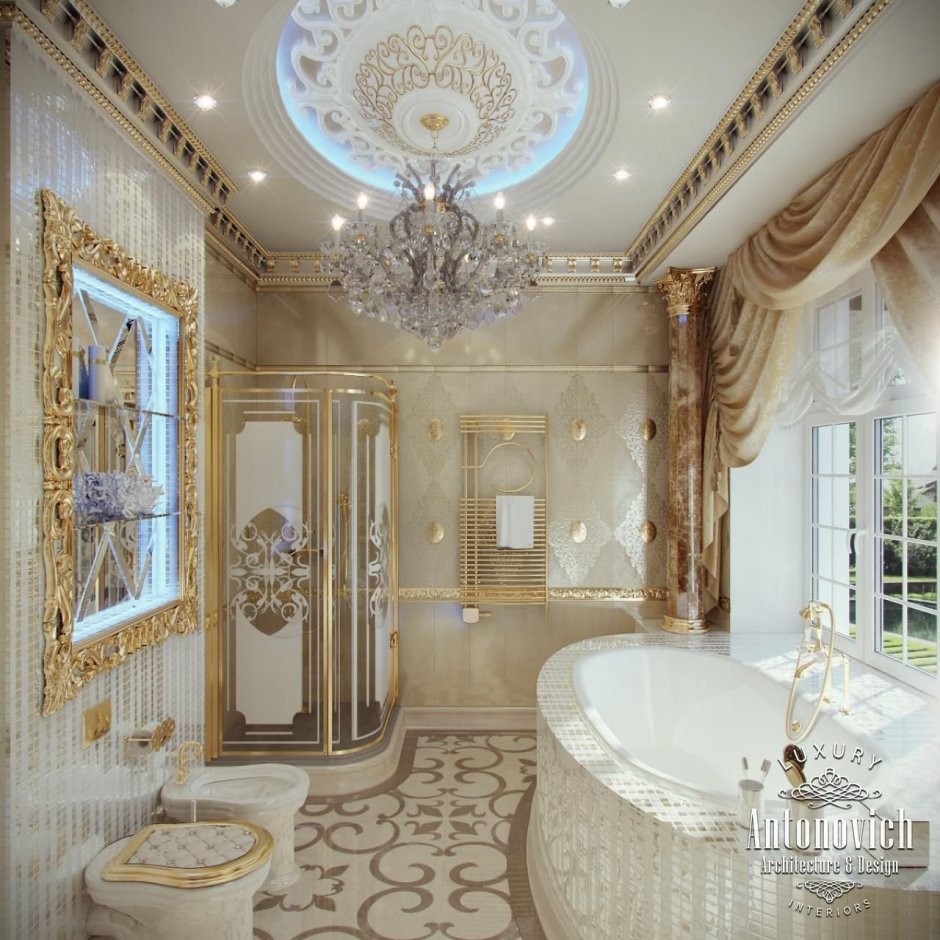 Antonovich Design Dubai ванная комната