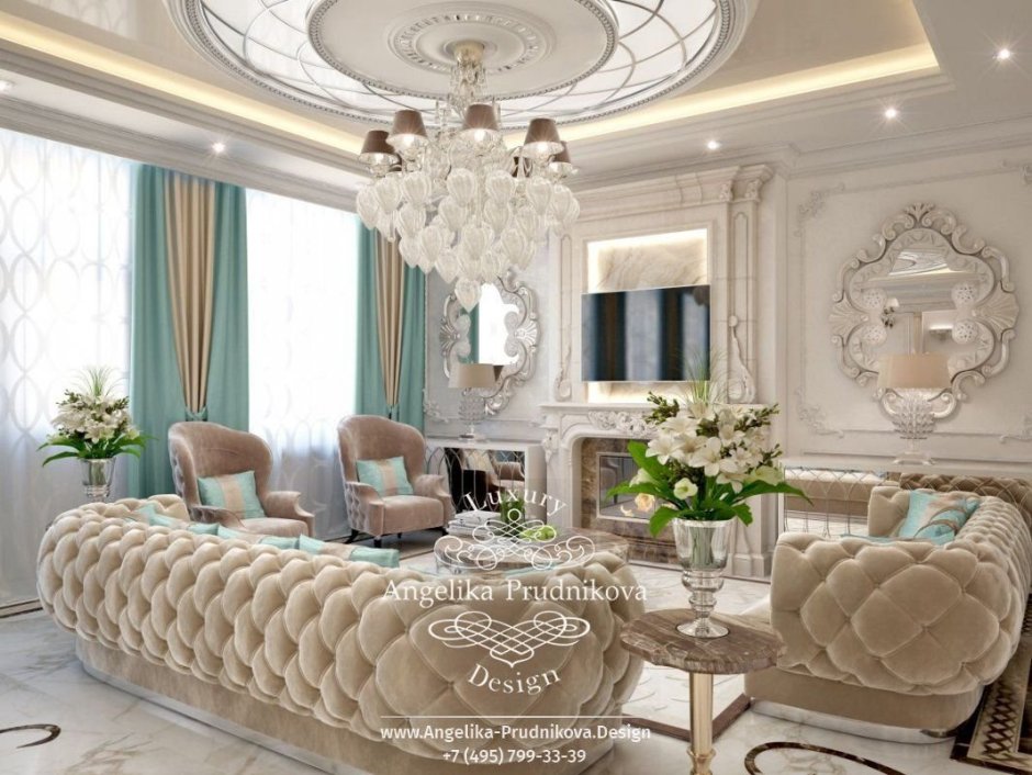 Гостиная Антонович арт деко