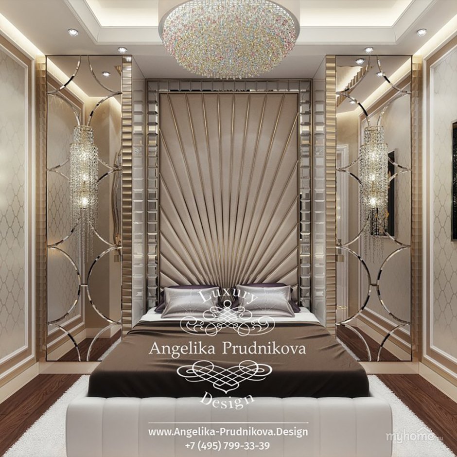 Спальня арт деко Анжелика Прудникова