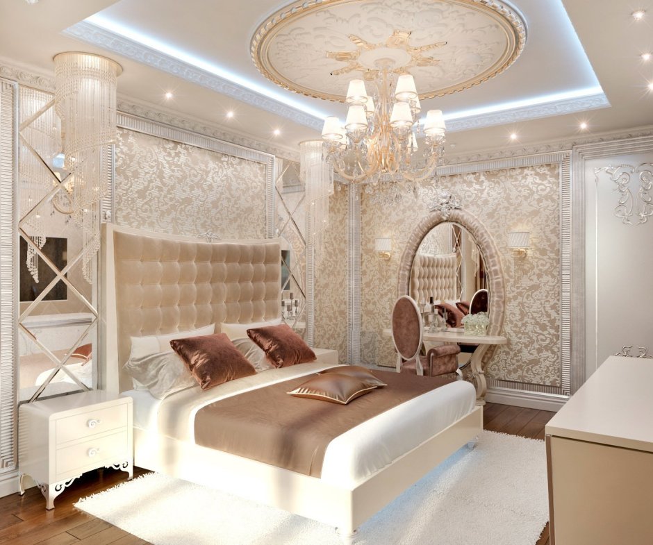 Анжелика Прудкова дизайн спальни