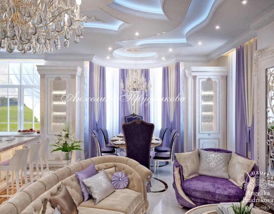Анжелика Прудникова гостиная
