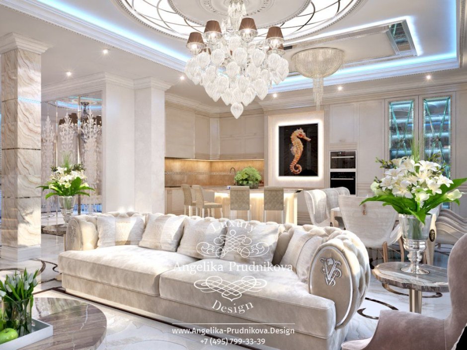Анжелика Прудникова гостиная
