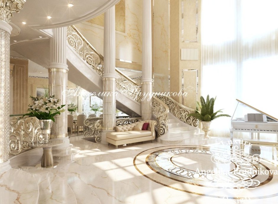 Особняк Анжелика Прудникова в дворцовом стиле