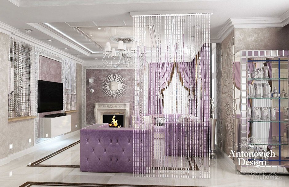 Анжелика Прудникова шторы дизайнер