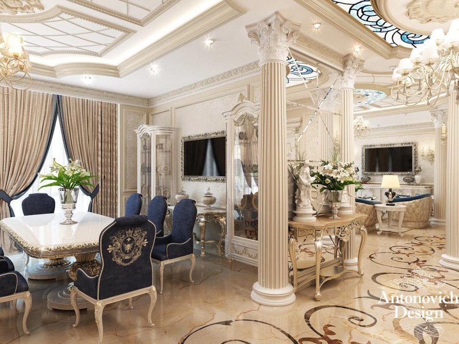 Особняк в стиле Ампир Анжелика Прудникова