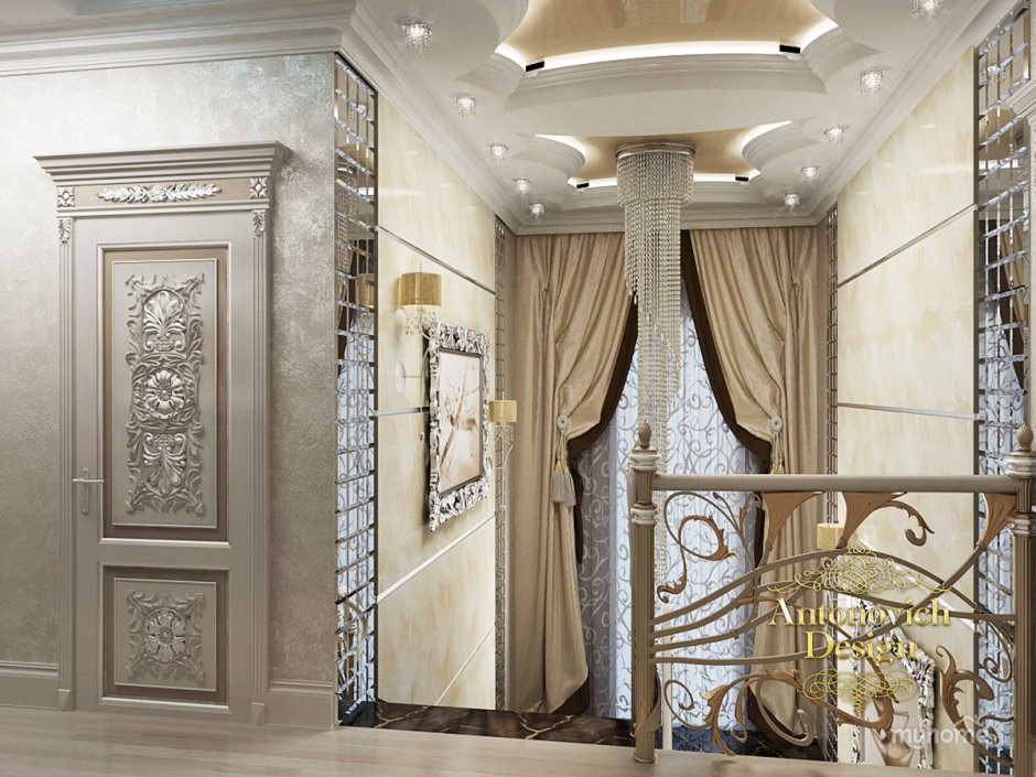 Гостиная Luxury Antonovich Design 2021