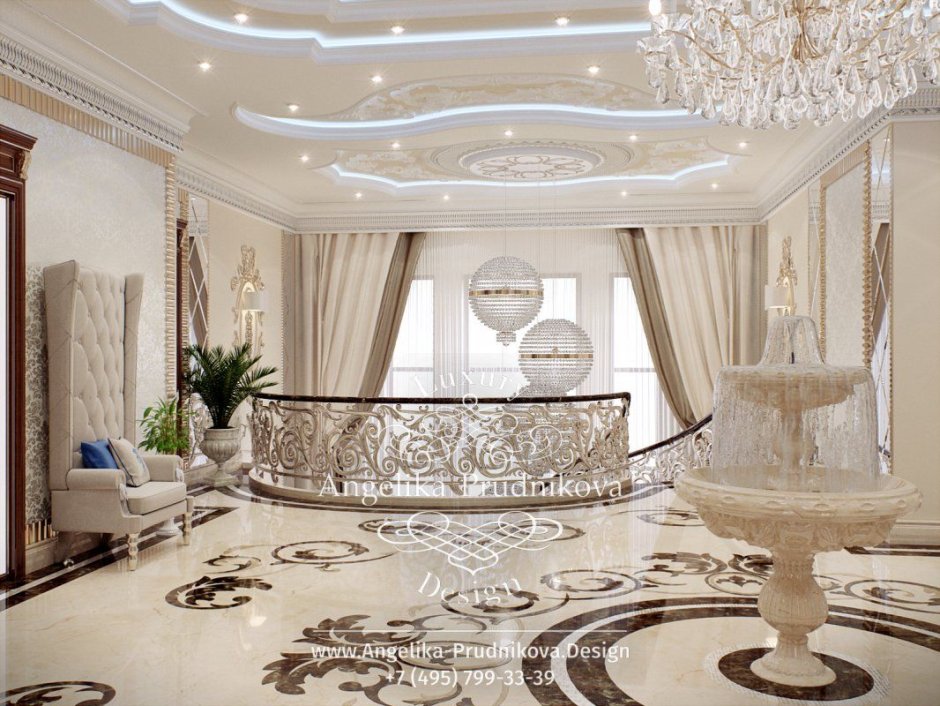 Анжелика Прудникова классический стиль Холл