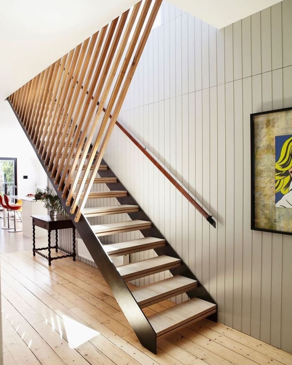 Деревянная лестница