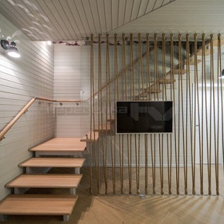 Канат в интерьере