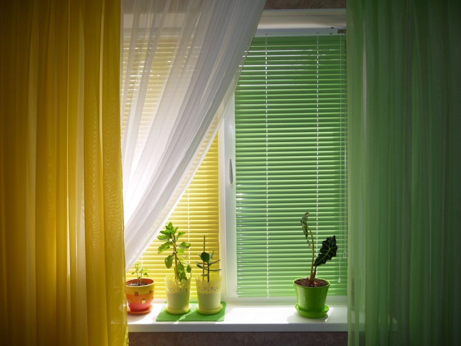 Шторы жалюзи