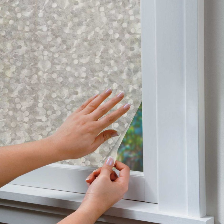 Пленка для заклеивания окон