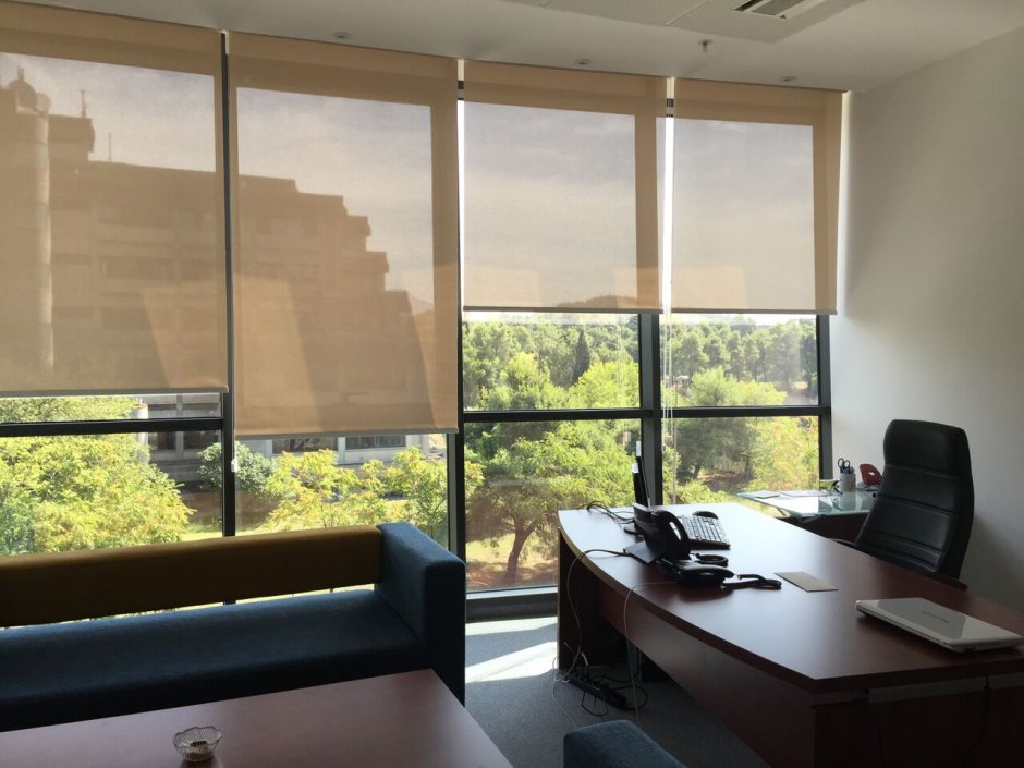 Шторы на окна от солнца