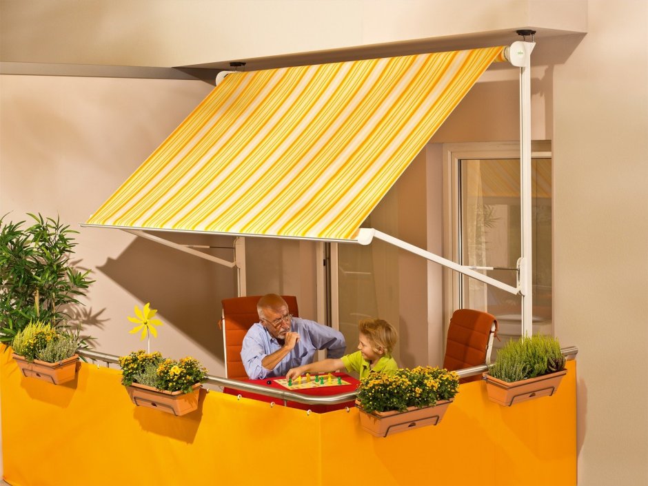 Маркиза для балкона