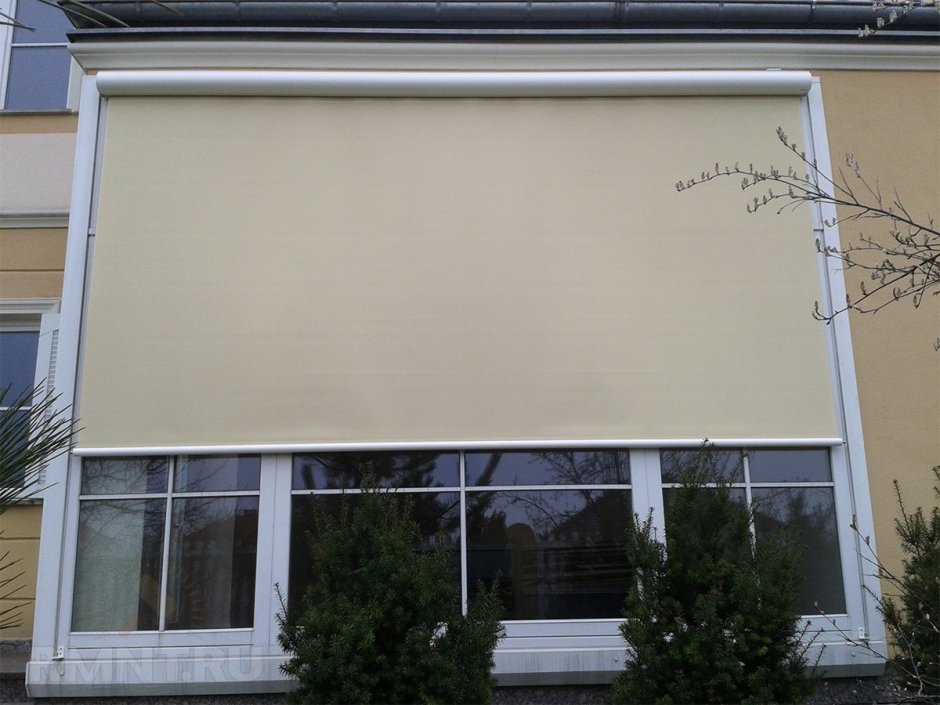 Наружные шторы от солнца