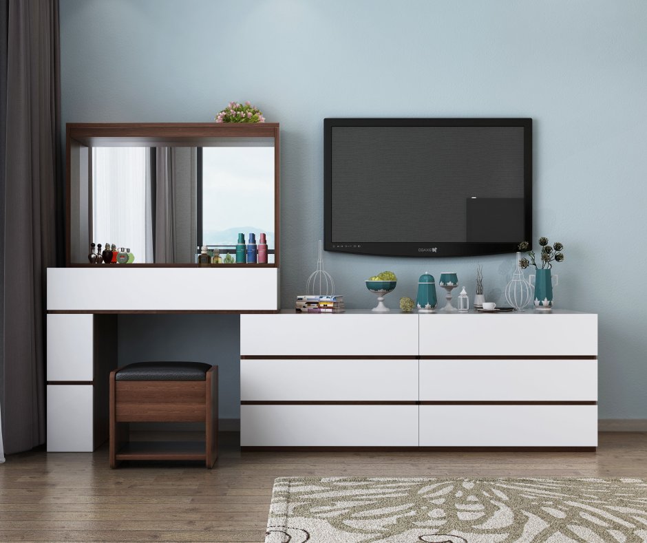 Комод под телевизор в спальню