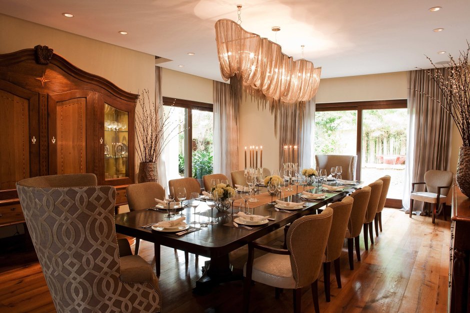 Кухня столовая в классическомстиое