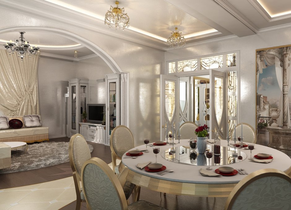 Кухня столовая