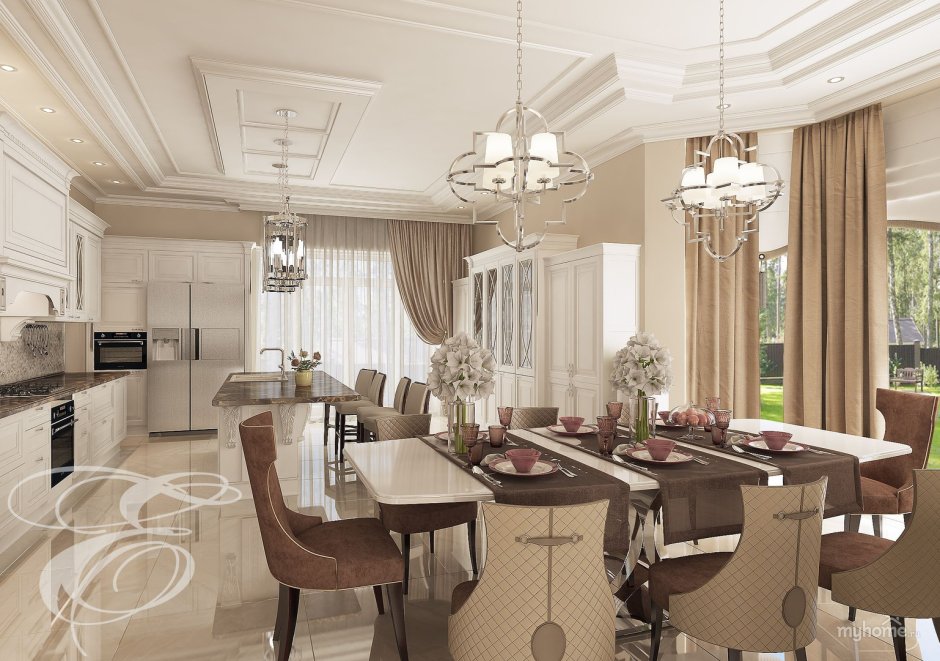 Кухня столовая