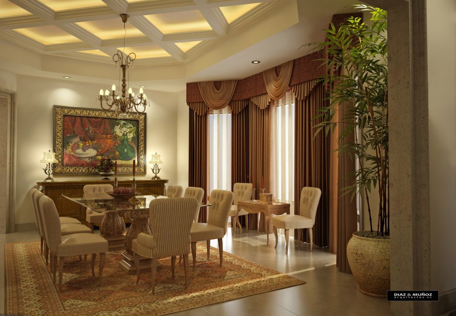 Освещение в американском стиле