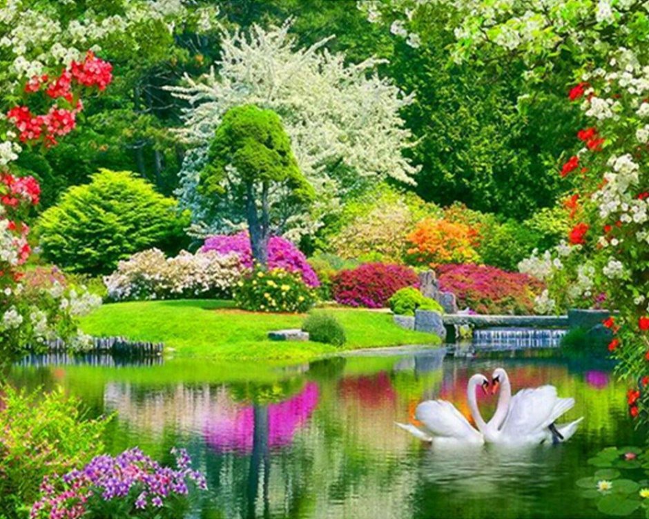 Чудесные пейзажи