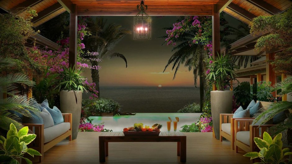 Самые красивые сады